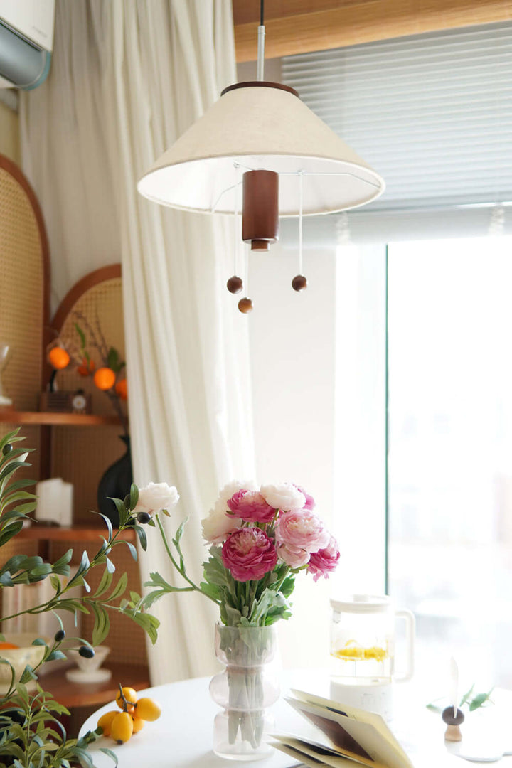 Nautical Pendant Lamp with Metal Accents