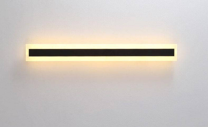 Sleek LED Outdoor Wall Lamp