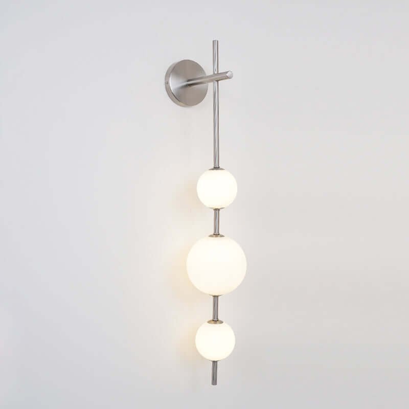 Modern Glass Globe Wall Lamp