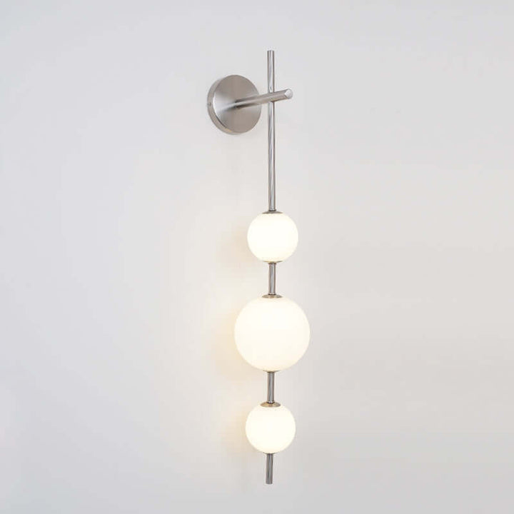 Modern Glass Globe Wall Lamp