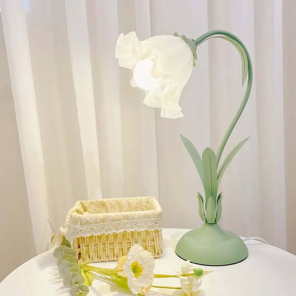 Adjustable Flower Table Lamp