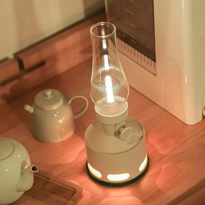 Vintage Style LED Lantern - Battery USB Charging