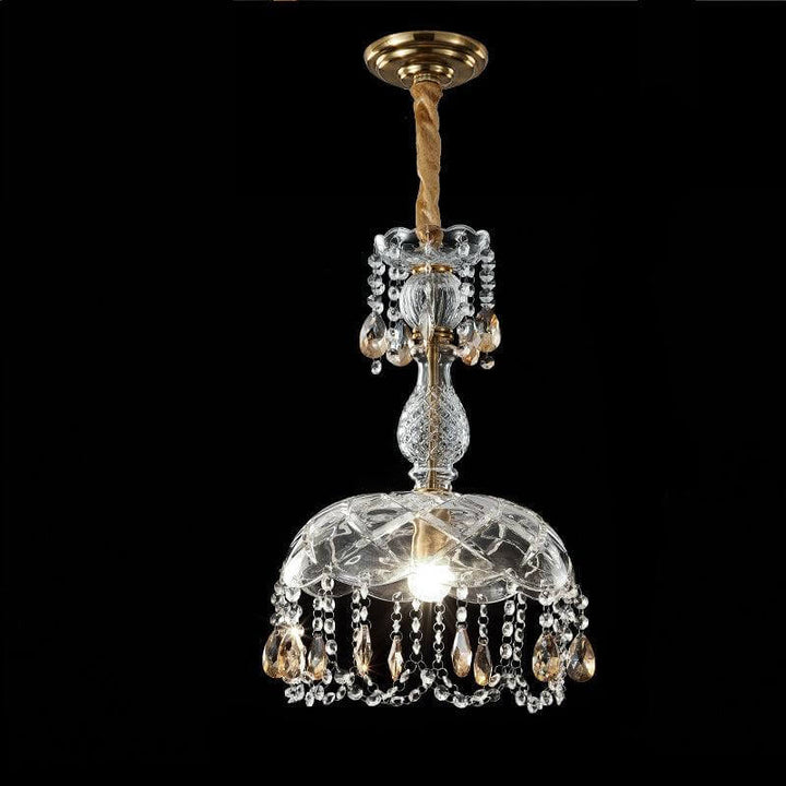 Crystal Chandelier Pendant Light