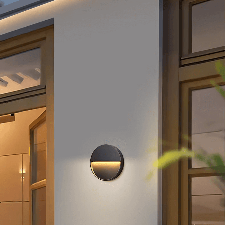 3W LED Staircase Wall Light - Outdoor Aluminum Luminaire