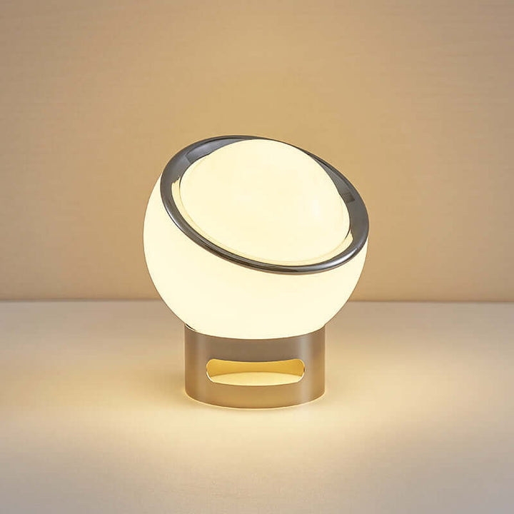 Opal Glass Bauhaus Style Table Lamp