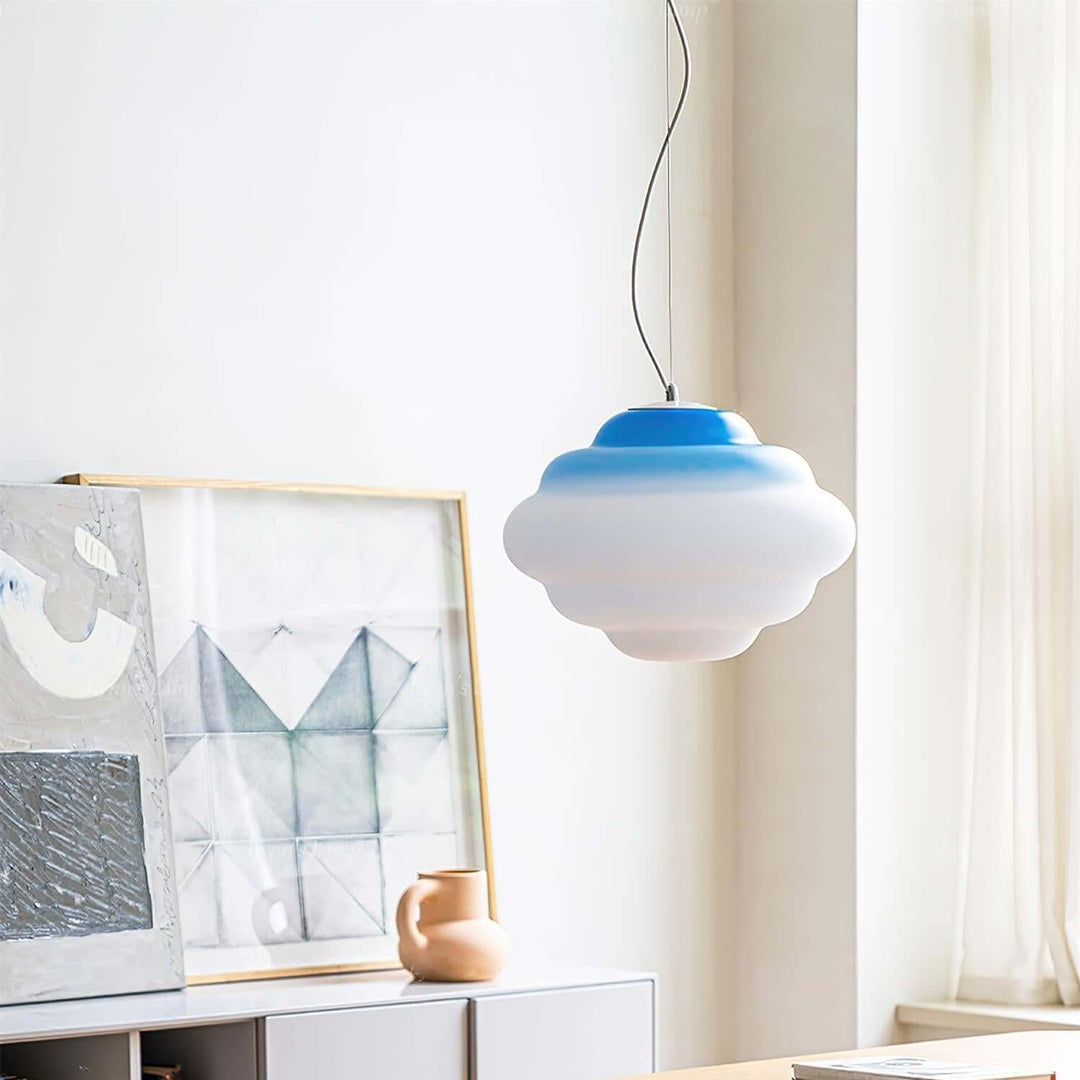 Gradient Glass Pendant Lamp