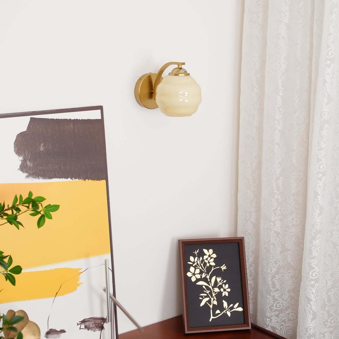 Art Deco Vintage Style Wall Lamp