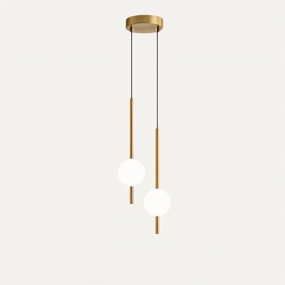 Modern Glass Ball Pendant Light 10cm
