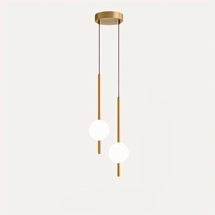 Modern Glass Ball Pendant Light 10cm