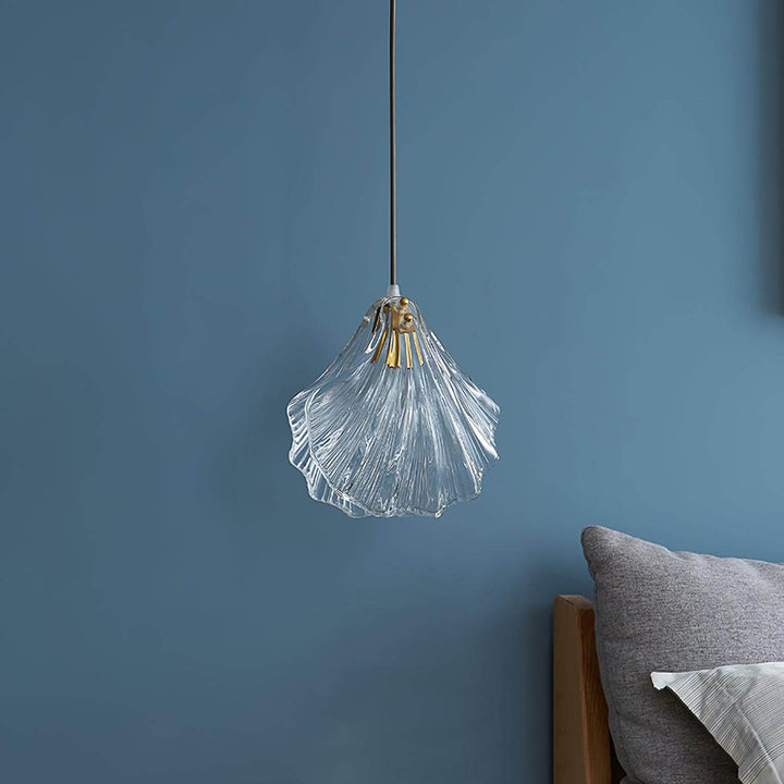 Seashell Glass Pendant Light