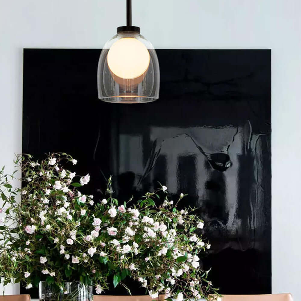 Modern Glass Ball Pendant Light