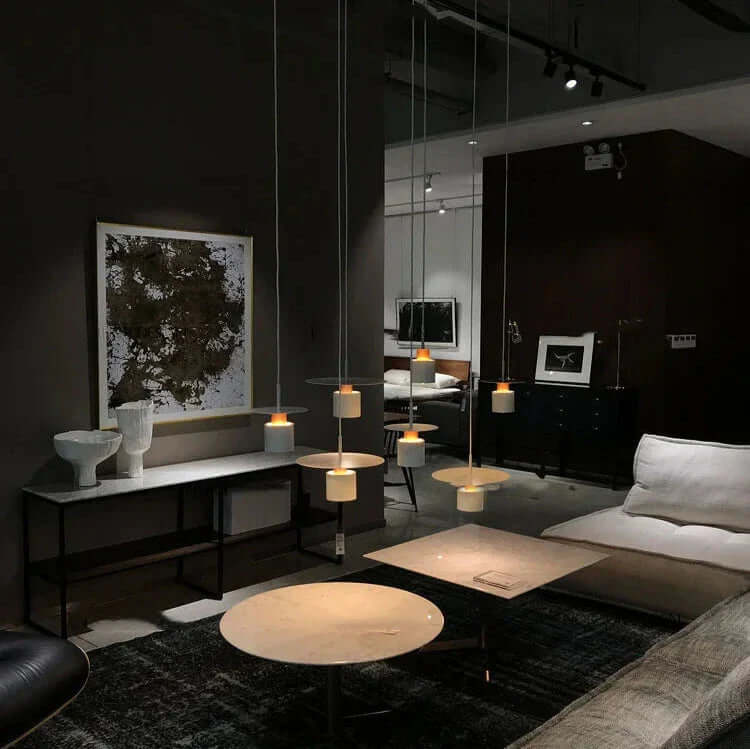 Modern Metal Pendant Light, 20cm/30cm, LED, E27