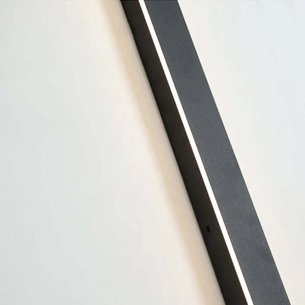 Modern LED Wall Light Fixture - Acrylic & Metal