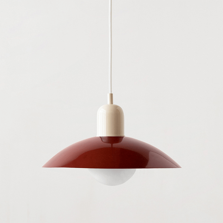 Modern Colorful Glass Pendant Light for Kitchen or Dining Room