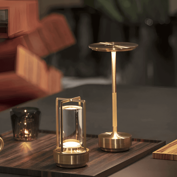 Rechargeable LED Table Lamp with Touch Control