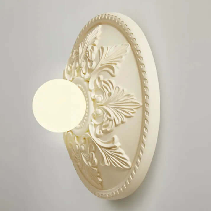Modern Resin Milky Coffee Wall Light