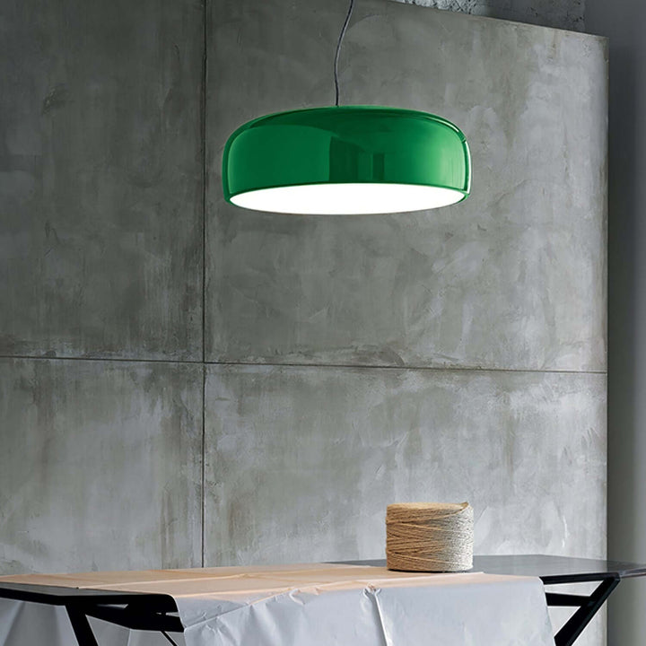 Modern Pendant Light 45/60cm - Aluminium & Polycarbonate