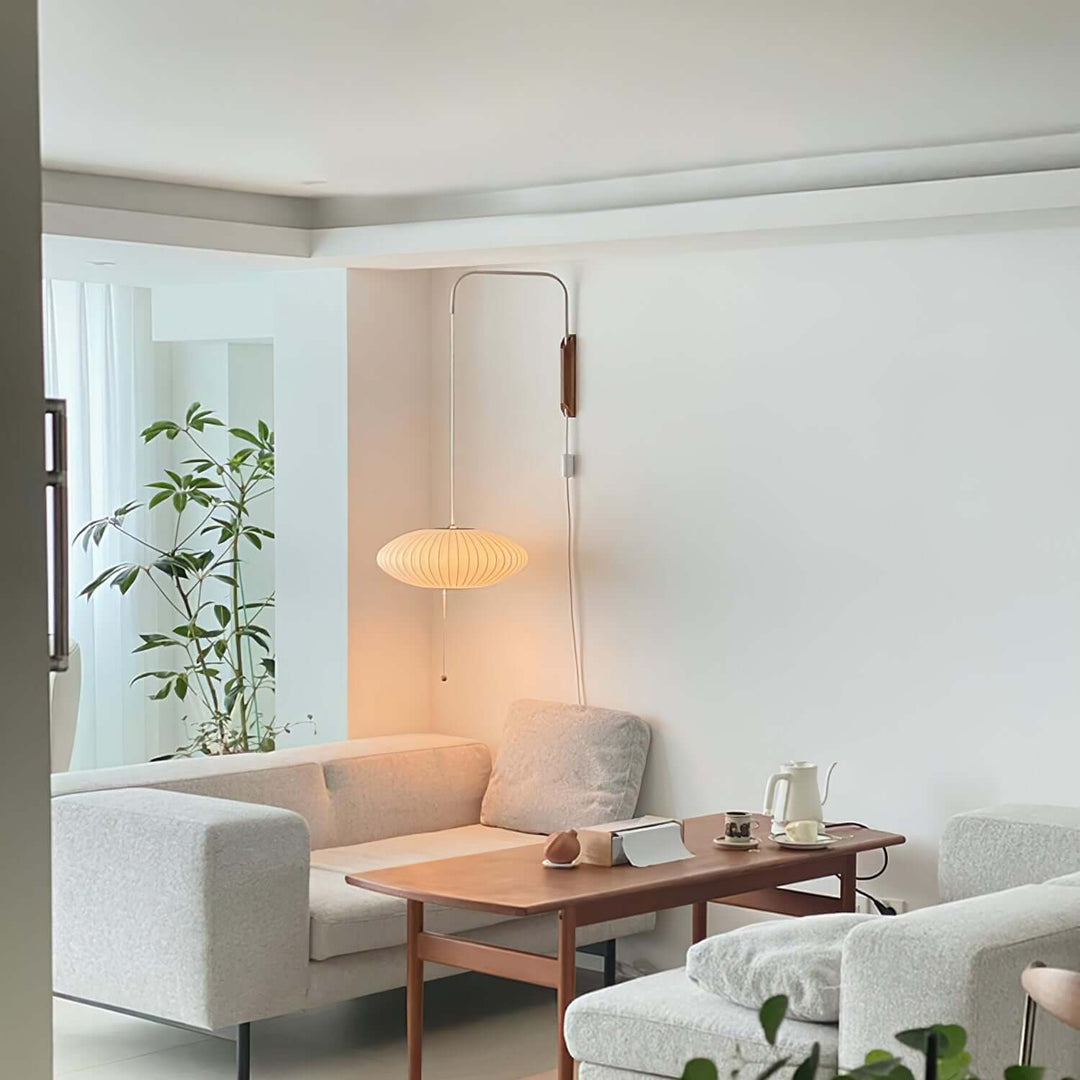 Modern Wall Sconce Light Fixture - Multiple Sizes