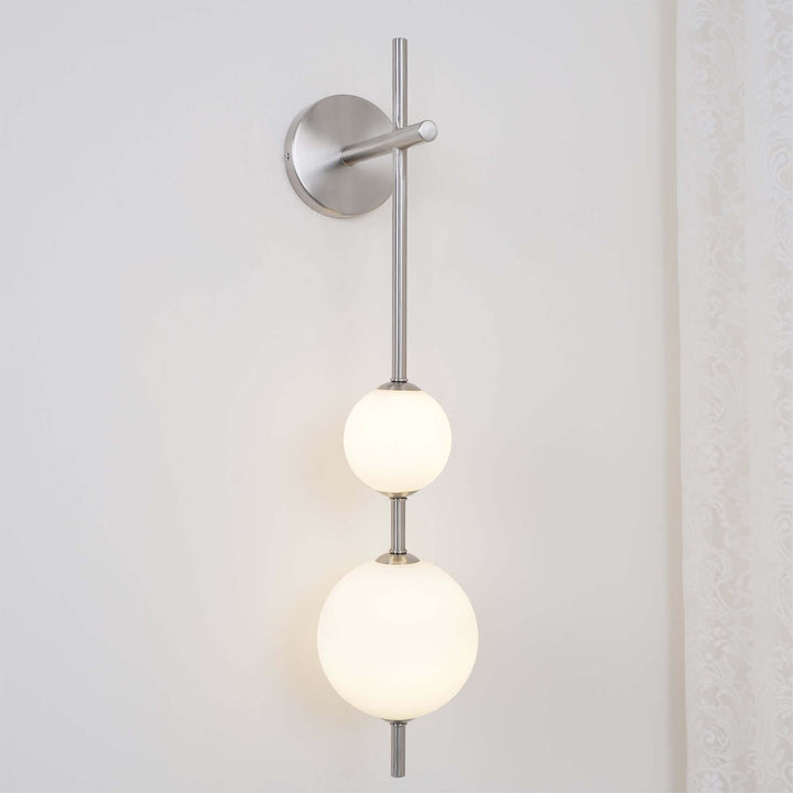 Modern Glass Globe Wall Lamp