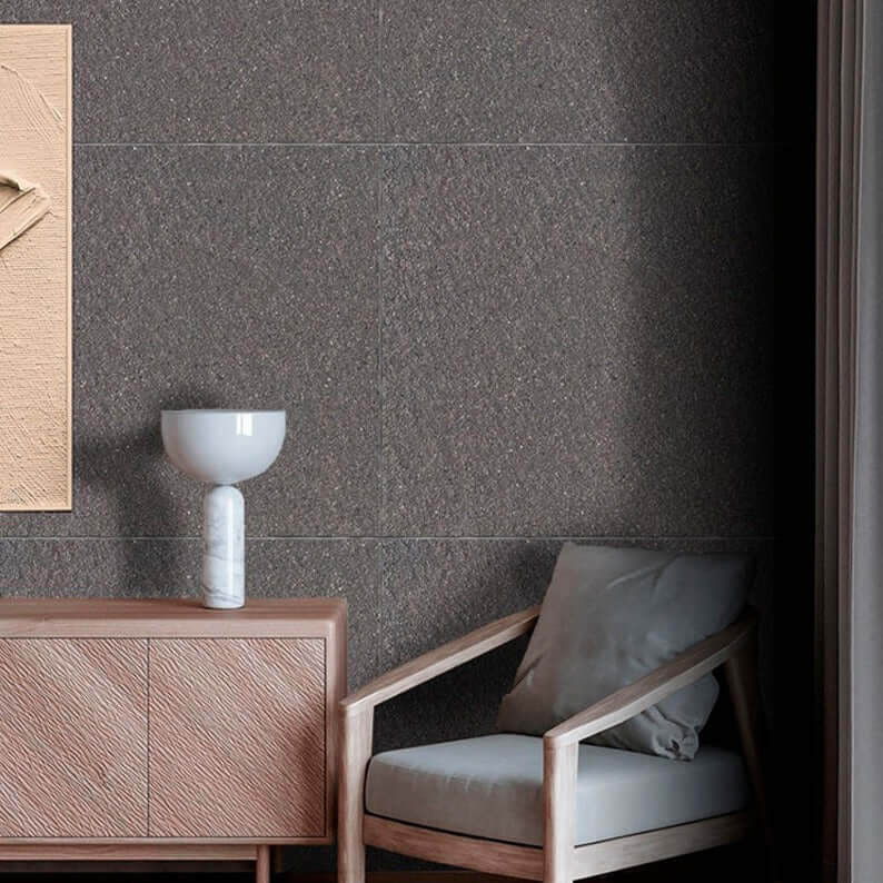 Modern Marble Table Lamp with LED Light