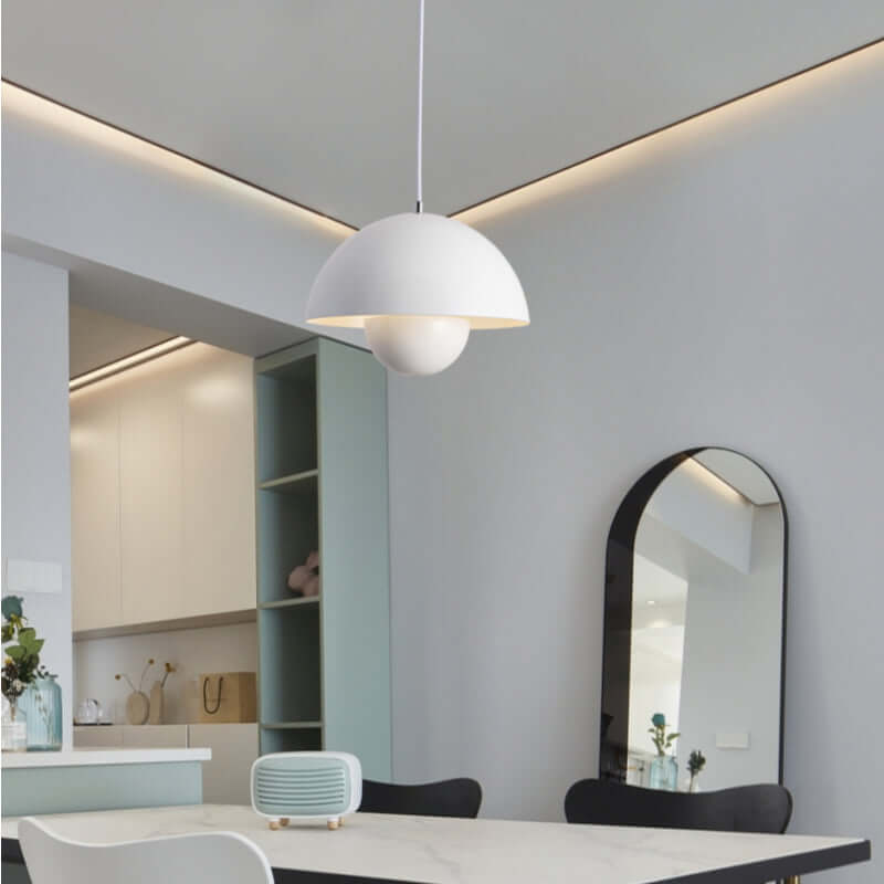 Pendant Lamp, Nordic Style LED Hanging Ceiling Light Fixture