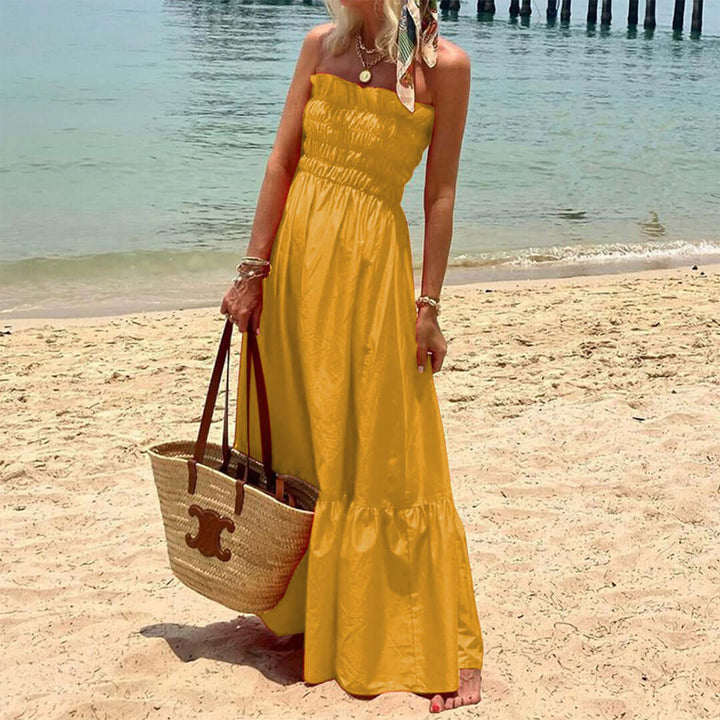 Summer Maxi Dress - Casual Tube Style