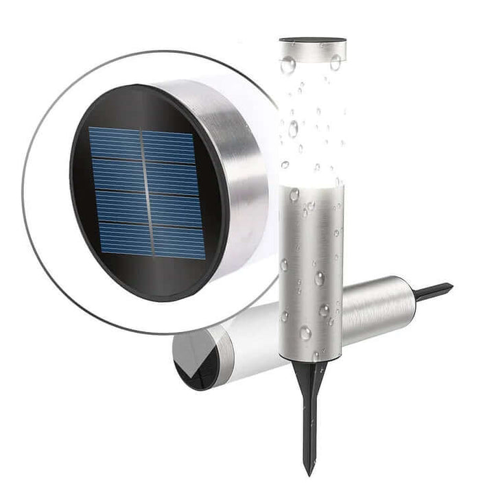 Solar Garden Lamp - Waterproof Outdoor LED Light