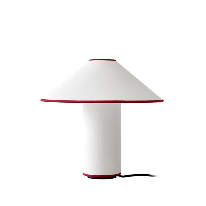 Elegant Metal & Fabric Table Lamp 32cm