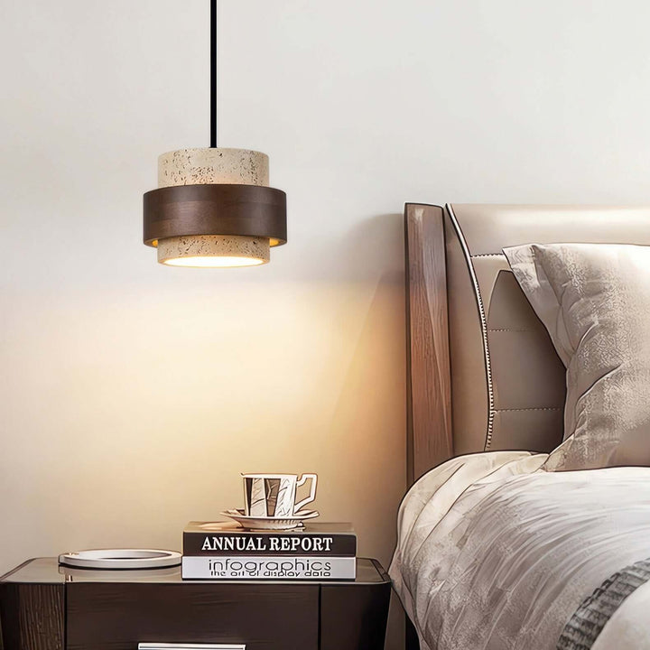 Natural Stone Pendant Lamp