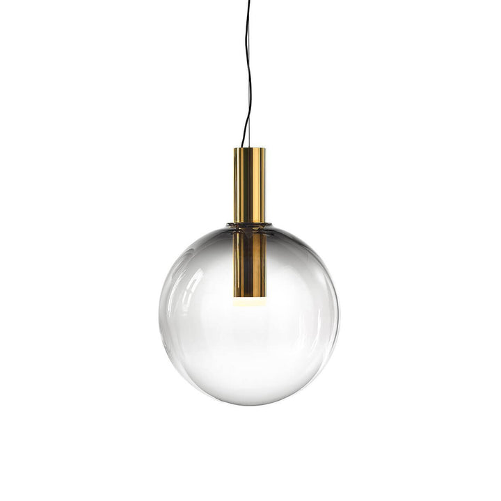 Modern Glass Pendant Lamp for Ambient Lighting