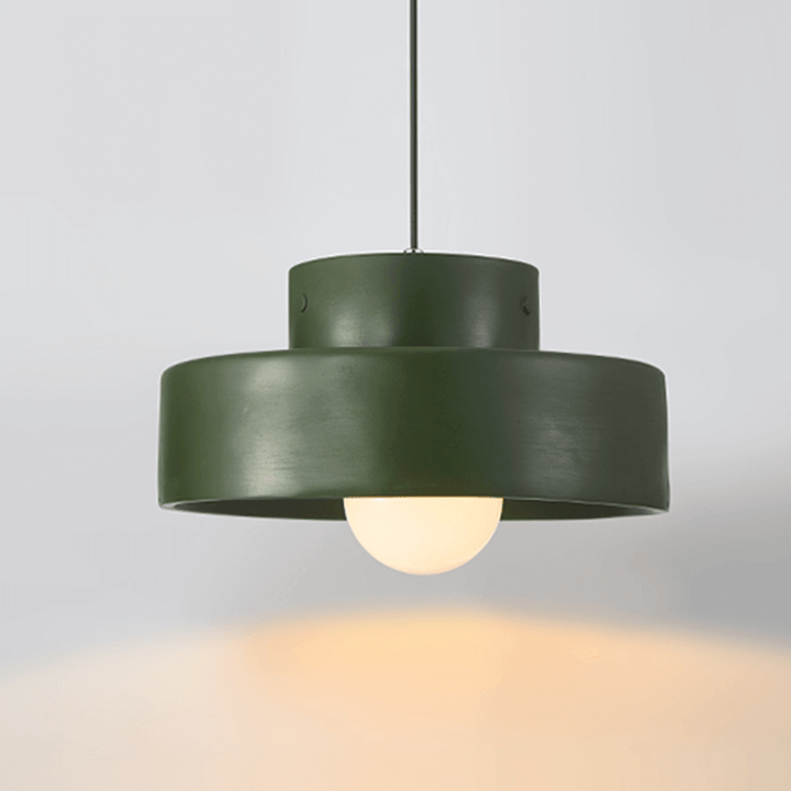 Modern Resin Pendant Light - D30cm