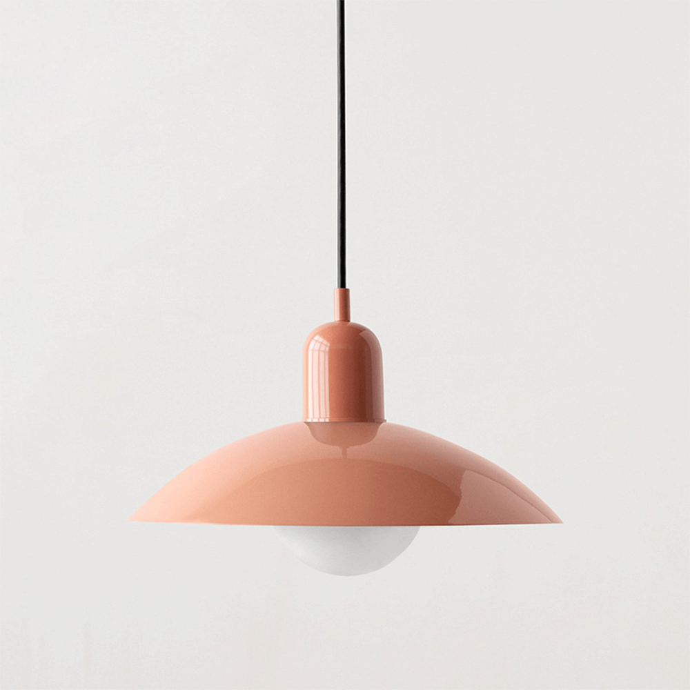 Modern Colorful Glass Pendant Light for Kitchen or Dining Room