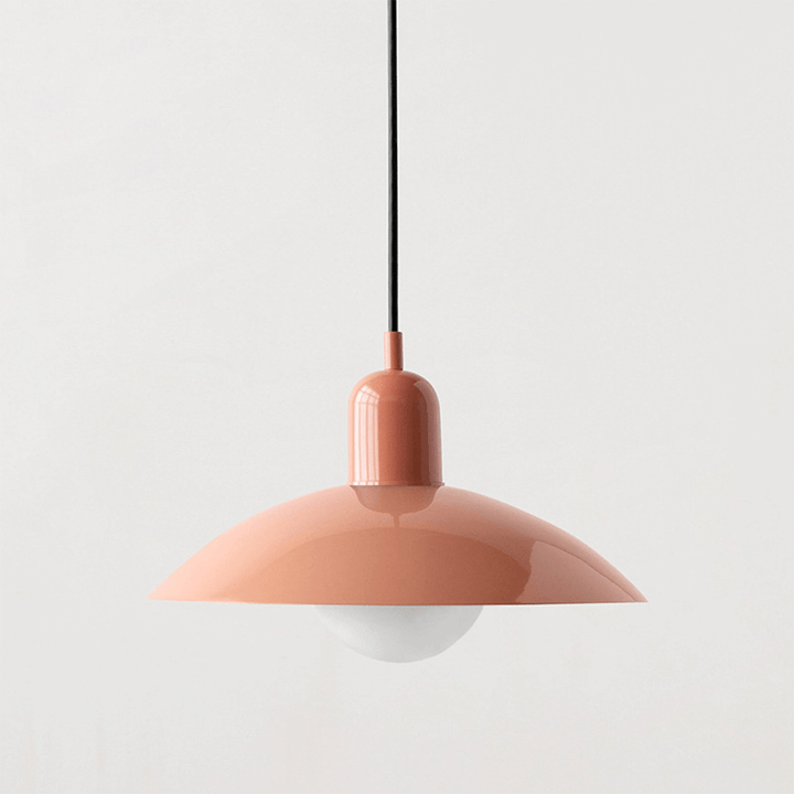 Modern Colorful Glass Pendant Light for Kitchen or Dining Room