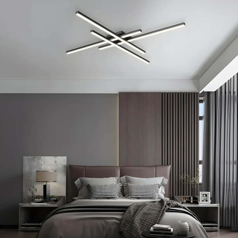 Modern LED Ceiling Light Fixture - Various Sizes
