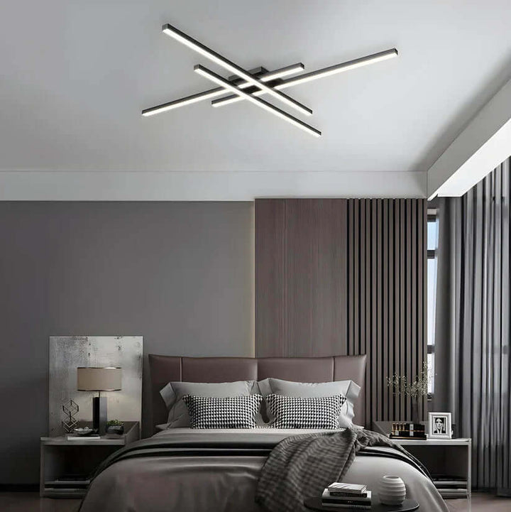 Modern LED Ceiling Light Fixture - Various Sizes