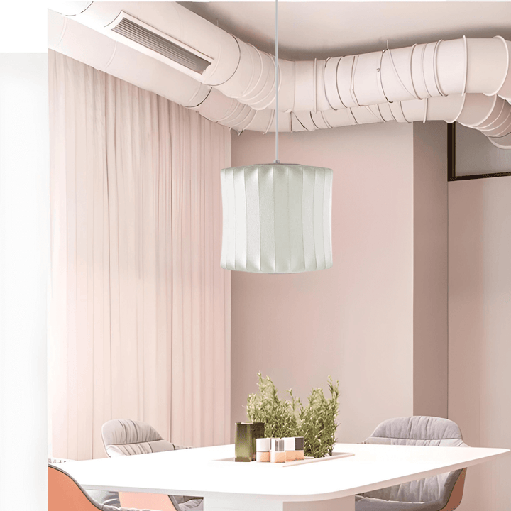 Modern Semi-Wood Pendant Light