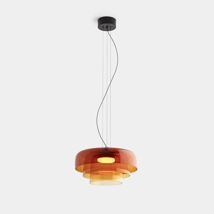 Nordic Style Glass Pendant Light Fixture