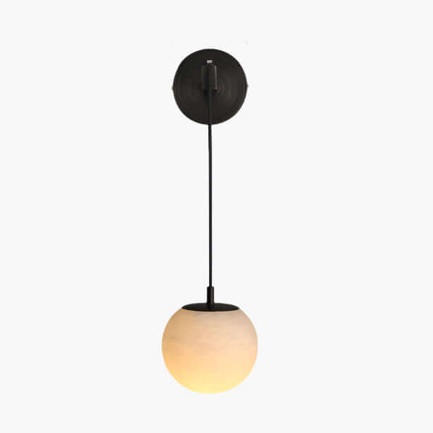 Minimalist Marble Wall Sconce Light Fixture