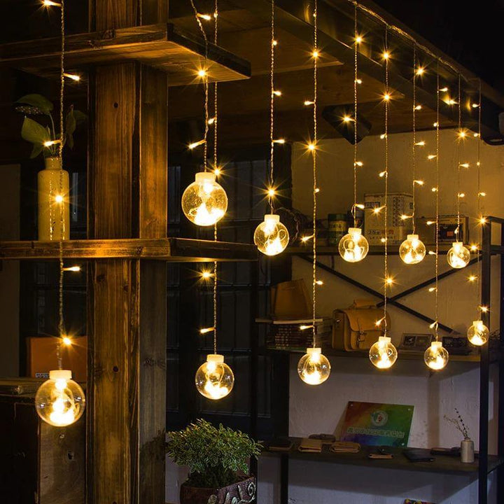 Outdoor LED Globe String Lights