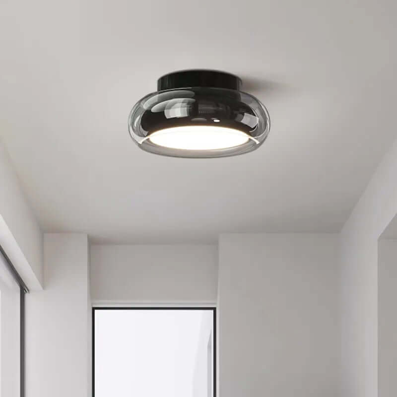 Vintage Small Acrylic LED Ceiling Light Fixture