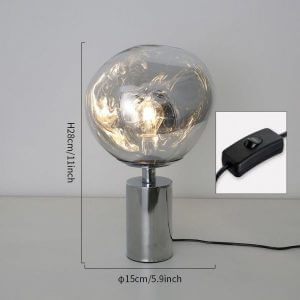 Modern Melt Table Lamp - Eye-catching Design