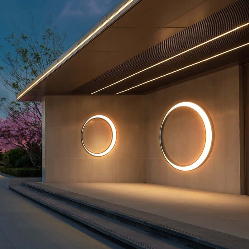 Outdoor LED Wall Light, IP65 Waterproof, 30-80cm