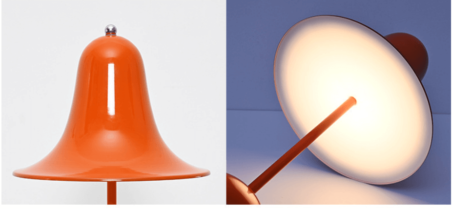 Cordless Table Lamp with Classic Cap Design
