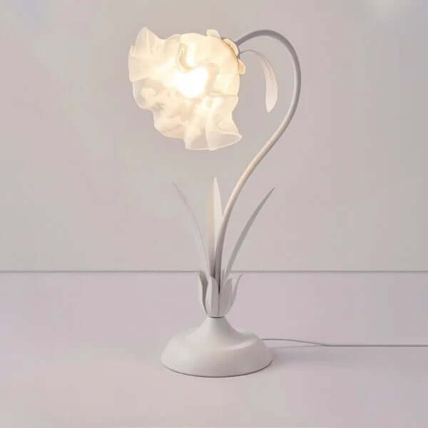 Adjustable Flower Table Lamp