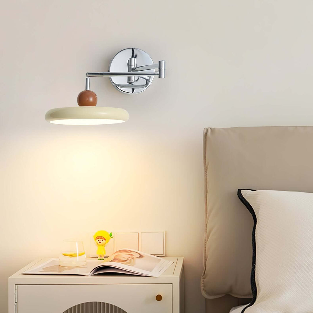 Adjustable Swing Arm Wall Light