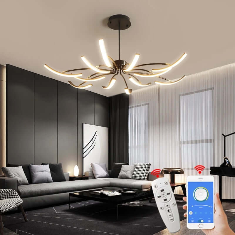 Modern LED Ceiling Light Fixture for Home Lighting