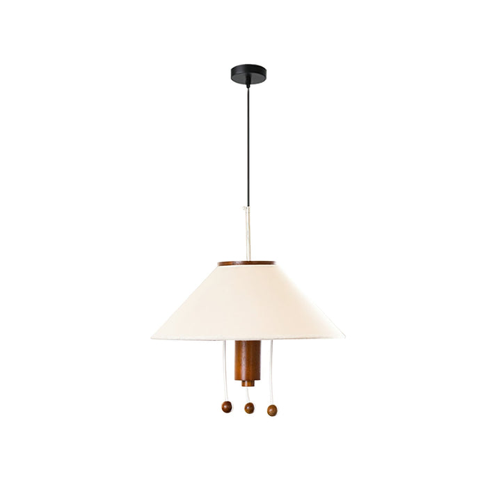 Nautical Pendant Lamp with Metal Accents