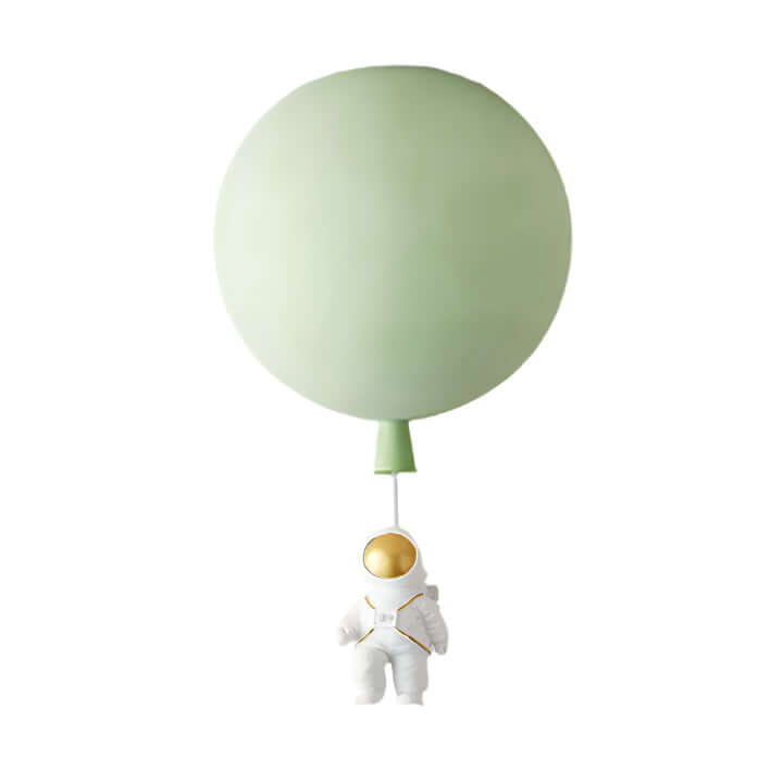 Modern Moon Astronaut LED Ceiling Light