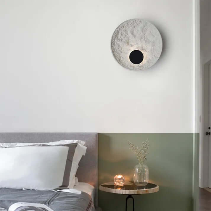 Modern Round Globe Wall Light 30/50cm