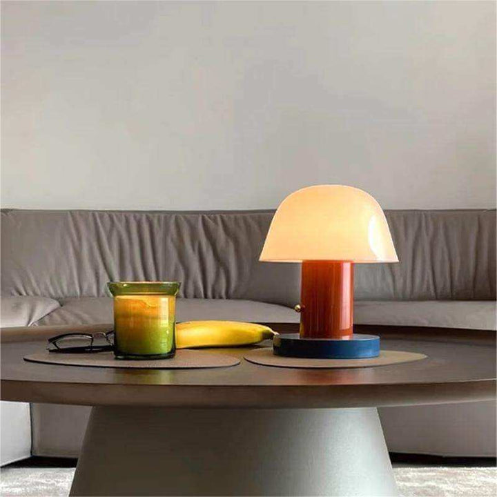 LED Touch Control Mushroom Lamp